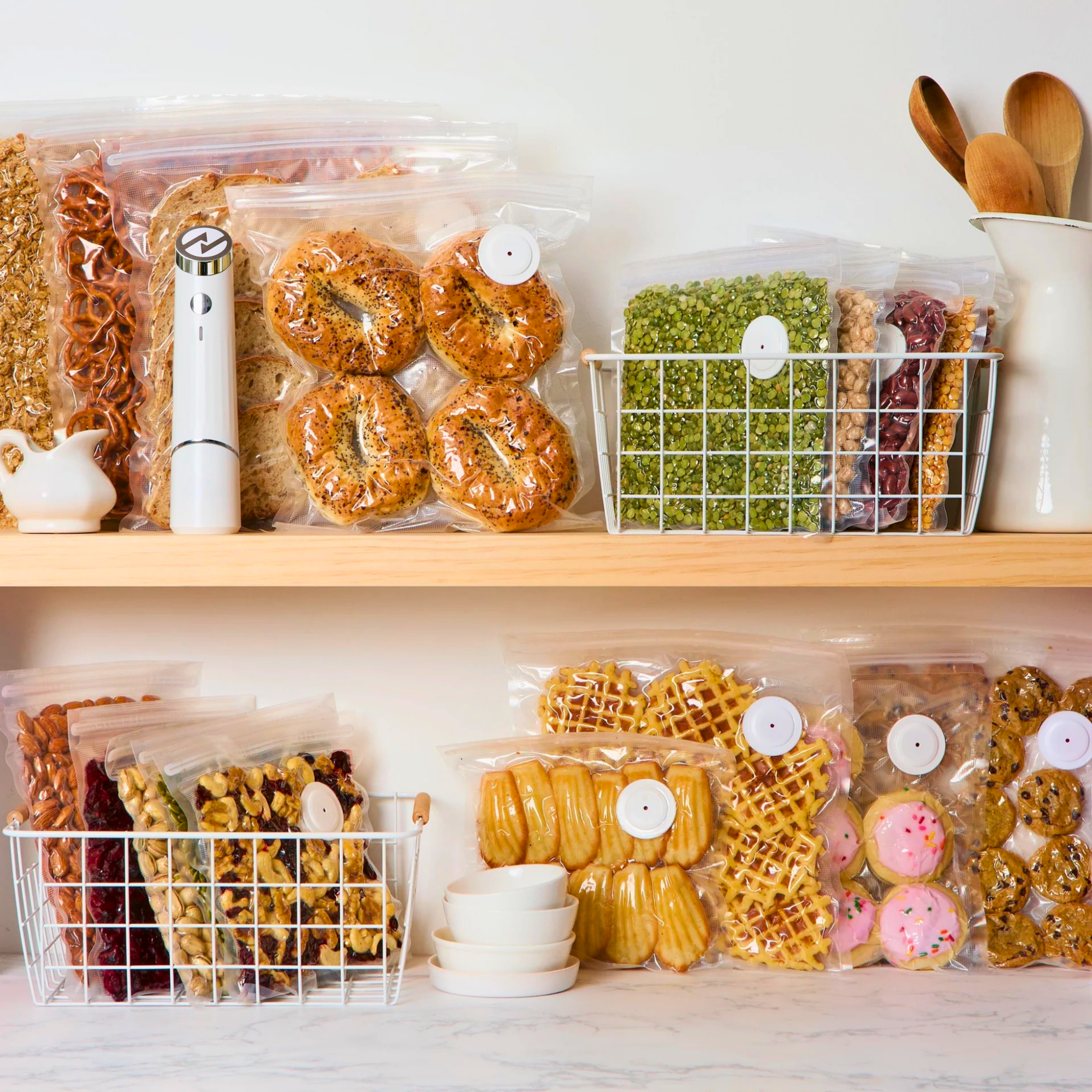 MadBevar – Smart Bærbar Vakuumpakker